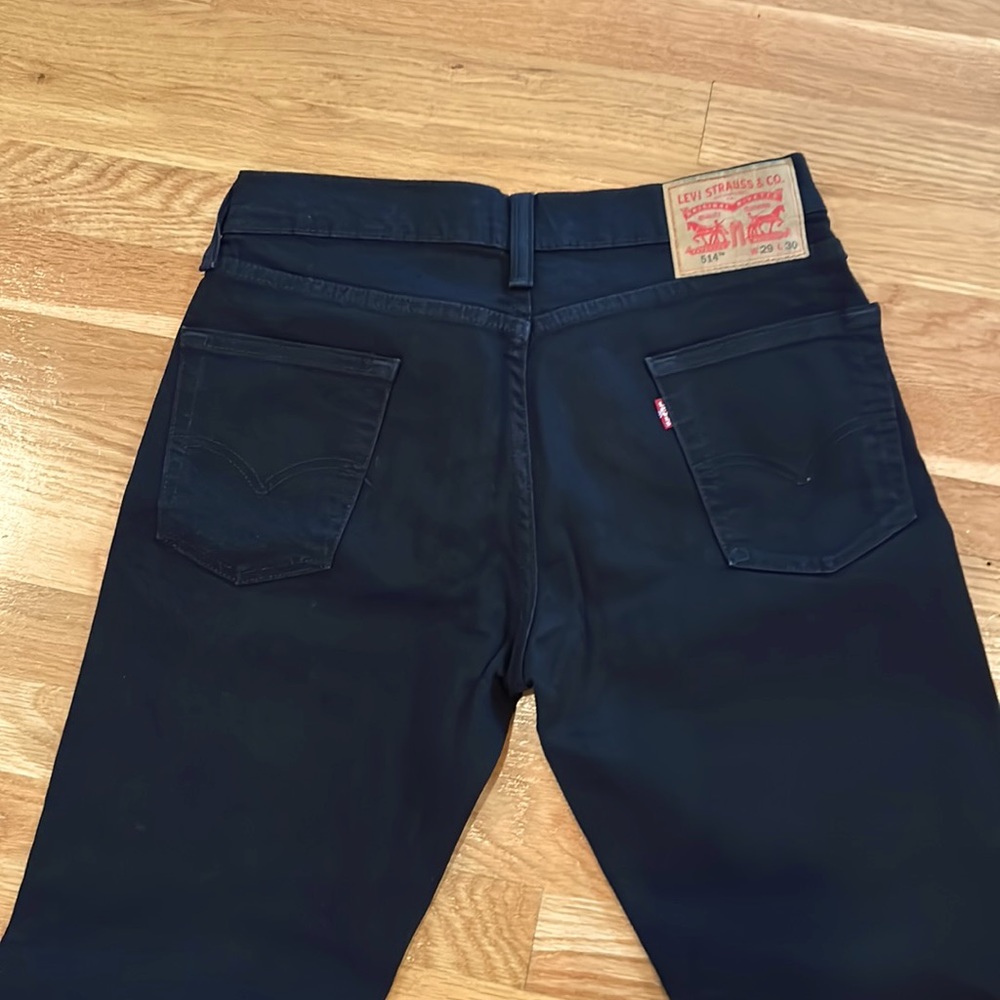 Men’s Black 514 Levi’s